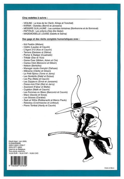 Aperçu de l'album Le Journal de Spirou (Albums) tome 287