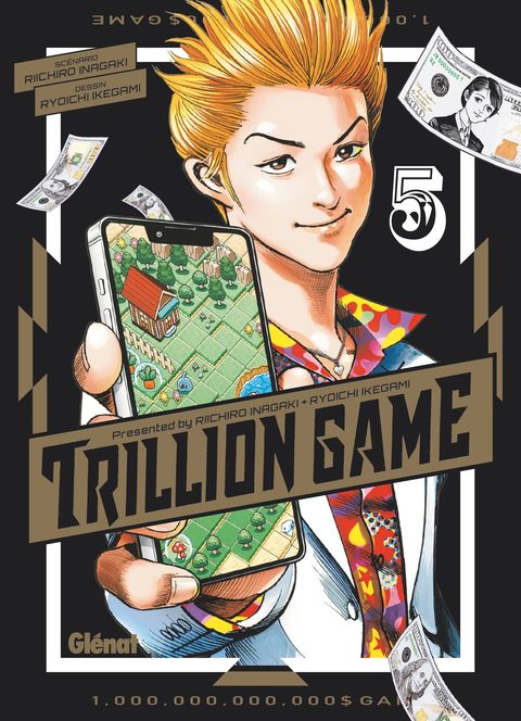 Couverture de l'album Trillion Game