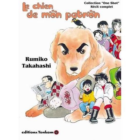Couverture de l'album Le Chien de mon patron