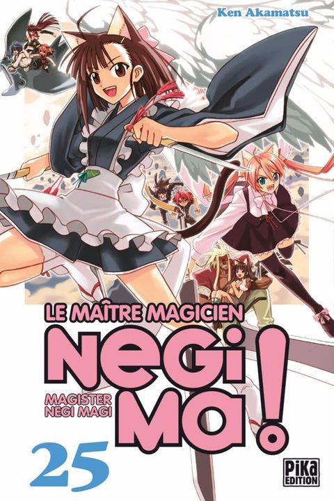 Couverture de l'album Negima! Le Maître Magicien