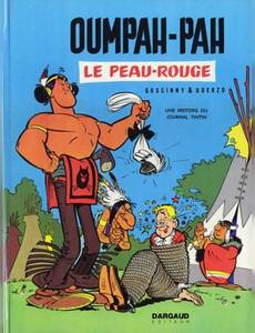 Couverture de l'album Oumpah-Pah le Peau-rouge (+ Sur le sentier de la guerre)