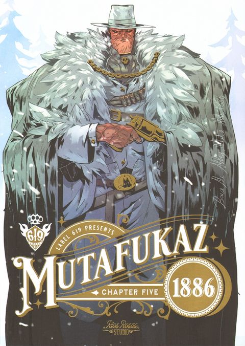 Couverture de l'album Mutafukaz 1886