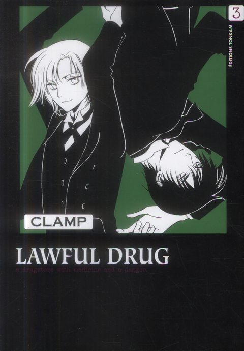 Couverture de l'album Lawful Drug
