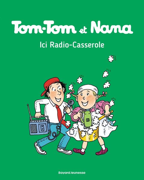 Couverture de l'album Ici Radio Casserole