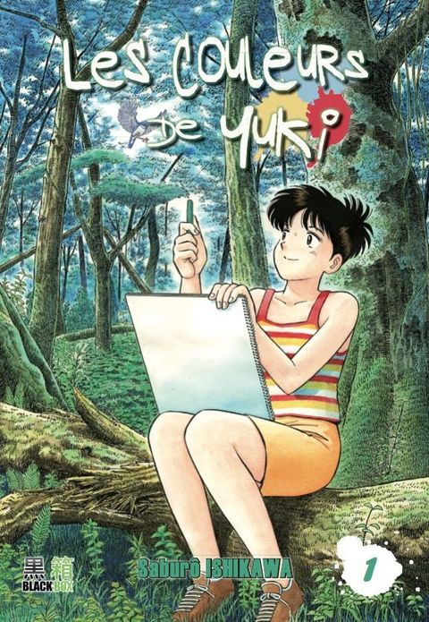 Couverture de l'album Les couleurs de Yuki