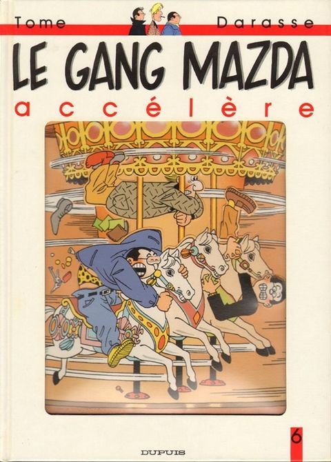 Couverture de l'album Le Gang Mazda accélère