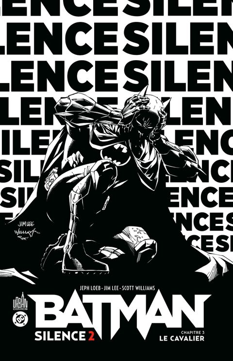 Couverture de l'album Batman Silence 2 - Chapitre 3
