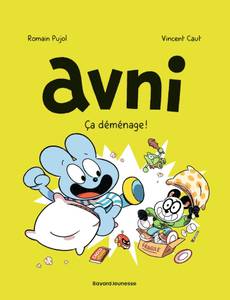 Couverture de l'album ça déménage !
