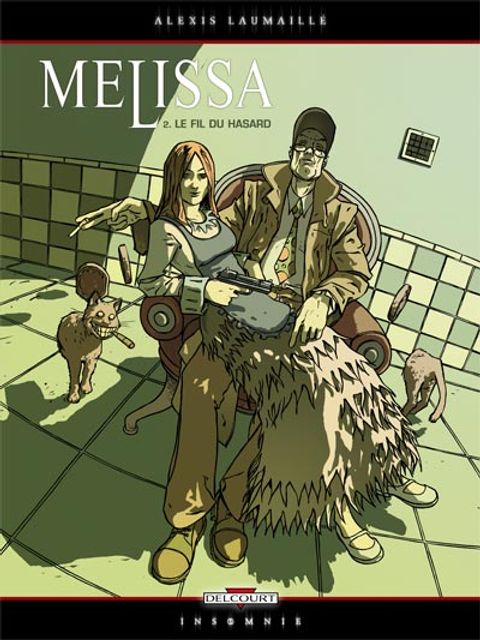 Couverture de l'album Le Fil du Hasard
