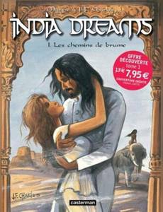 Couverture de l'album Les Chemins de Brume