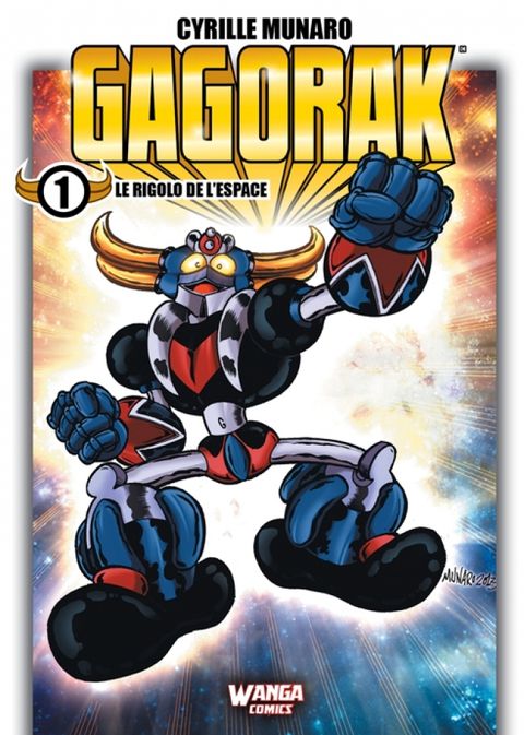 Couverture de la série Gagorak