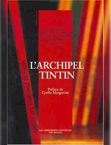Couverture de l'album L'archipel Tintin
