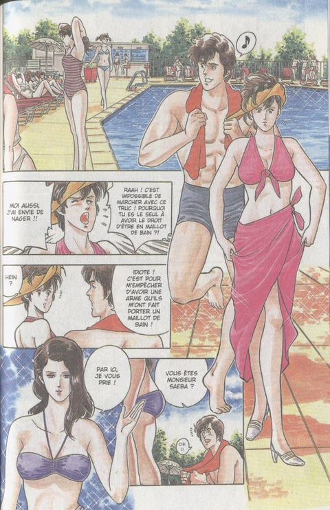 Aperçu de l'album City Hunter tome 2