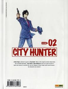 Aperçu 2 de l'album City Hunter tome 2