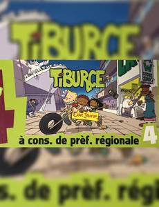 Couverture de la série Tiburce 