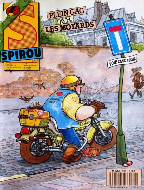 Aperçu de l'album Le Journal de Spirou (Albums) tome 191