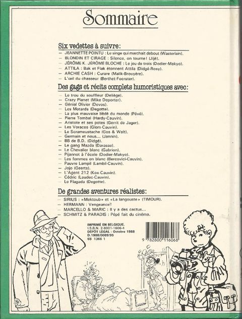 Aperçu de l'album Le Journal de Spirou (Albums) tome 191