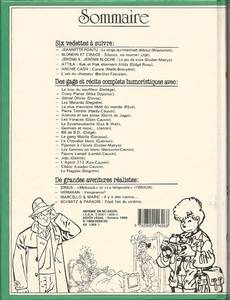 Aperçu 2 de l'album Le Journal de Spirou (Albums) tome 191
