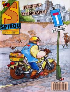 Aperçu 3 de l'album Le Journal de Spirou (Albums) tome 191