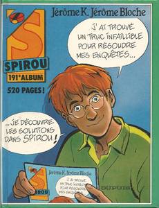 Aperçu 1 de l'album Le Journal de Spirou (Albums) tome 191