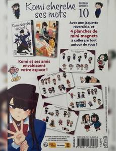 Aperçu 2 de l'album Komi cherche ses mots tome 10