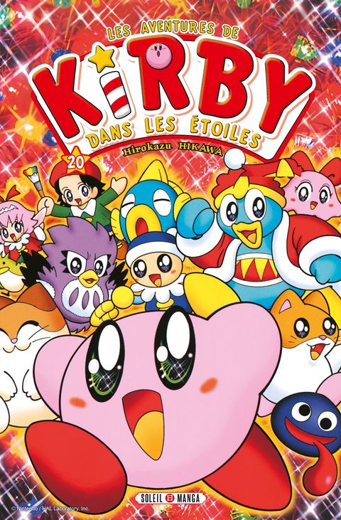 Couverture de l'album Les aventures de Kirby dans les étoiles