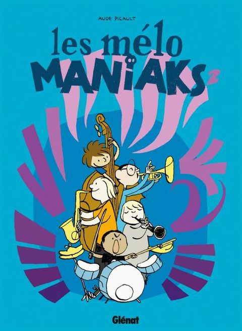 Couverture de l'album Les Mélo Maniaks