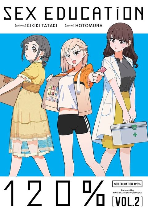 Couverture de l'album Sex education 120%