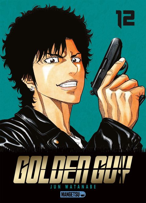 Couverture de l'album Golden Guy
