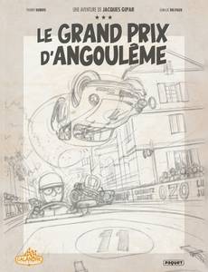 Couverture de l'album le grand prix d’Angoulême