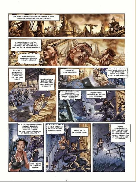 Aperçu de l'album L'Empire de la Raison tome 1 - L'Instinct
