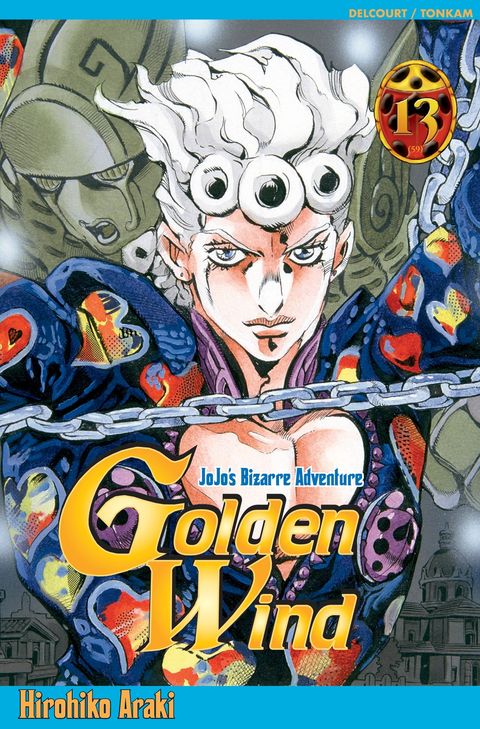 Couverture de l'album Jojo's Bizarre Adventure 5 - Golden Wind