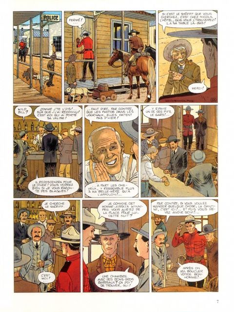 Aperçu de l'album Trent tome 5 - Wild Bill
