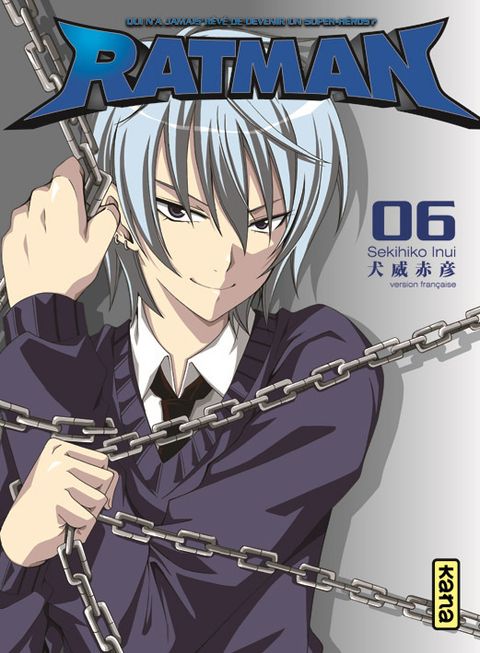 Couverture de l'album Ratman