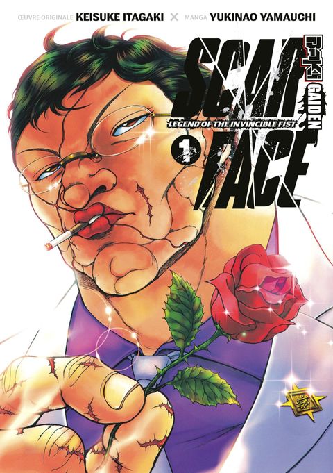 Couverture de la série Baki Gaiden : Scarface - Legend of the Invincible Fist
