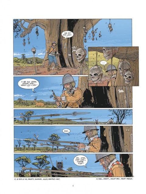 Aperçu de l'album Black Crow tome 2 - Le Trésor Maudit
