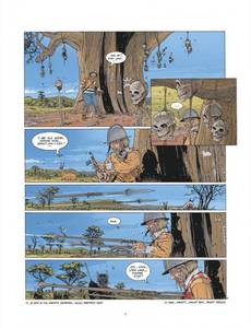 Aperçu 3 de l'album Black Crow tome 2 - Le Trésor Maudit