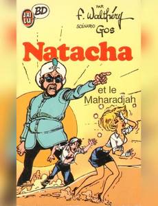 Couverture de l'album Natacha et le Maharadjah
