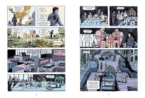 Aperçu de l'album Le syndrome de l'iceberg