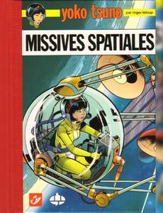 Couverture de l'album Missives Spatiales