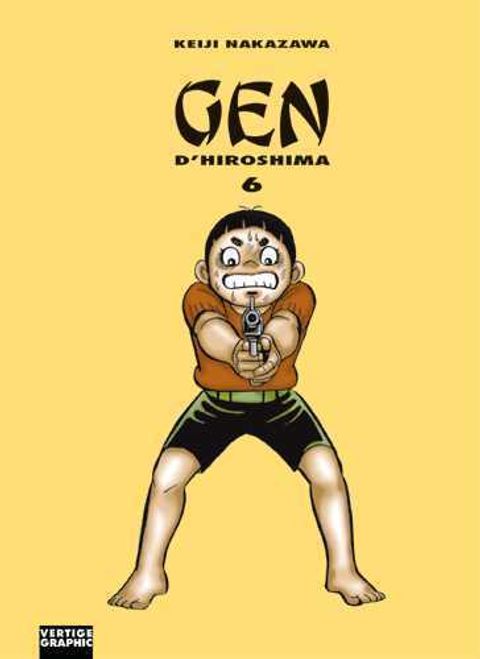 Couverture de l'album Gen d'Hiroshima - Poche