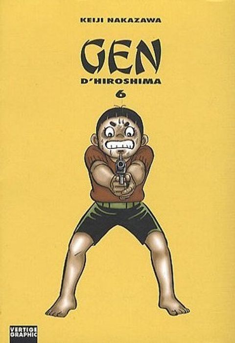 Couverture de l'album Gen d'Hiroshima - Poche
