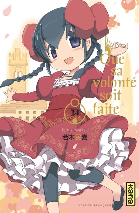 Couverture de l'album Que sa volonté soit faite