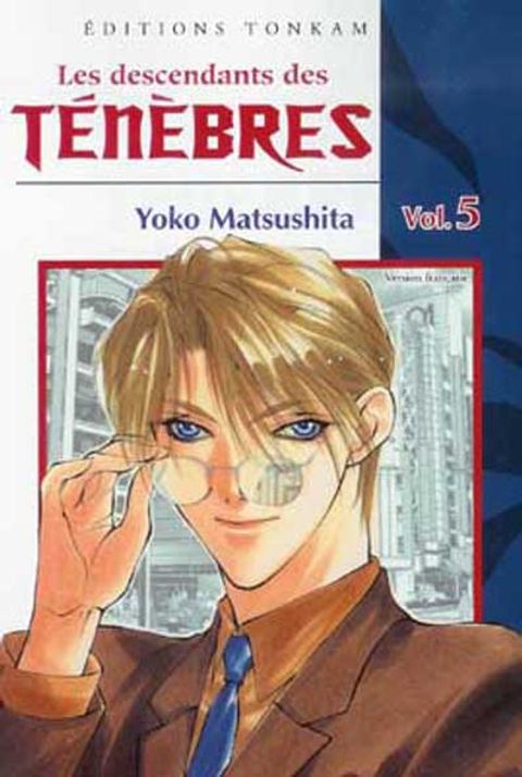 Couverture de l'album Les Descendants des Tenèbres