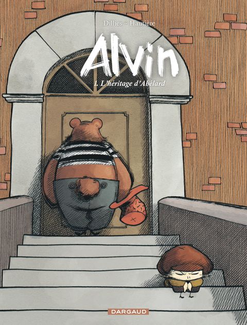 Couverture de l'album L'Héritage d'Abélard