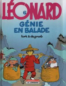 Couverture de l'album Génie en balade