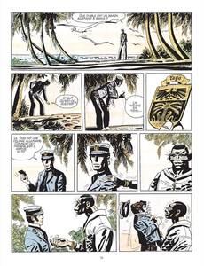 Aperçu 6 de l'album Corto Maltese - couleur - Sous le Drapeau des Pirates