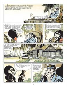 Aperçu 3 de l'album Corto Maltese - couleur - Sous le Drapeau des Pirates