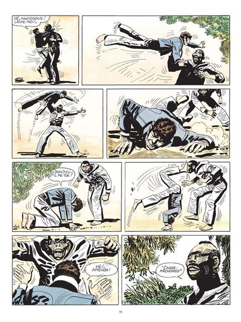 Aperçu de l'album Corto Maltese - couleur - Sous le Drapeau des Pirates