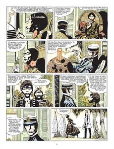 Aperçu 4 de l'album Corto Maltese - couleur - Sous le Drapeau des Pirates